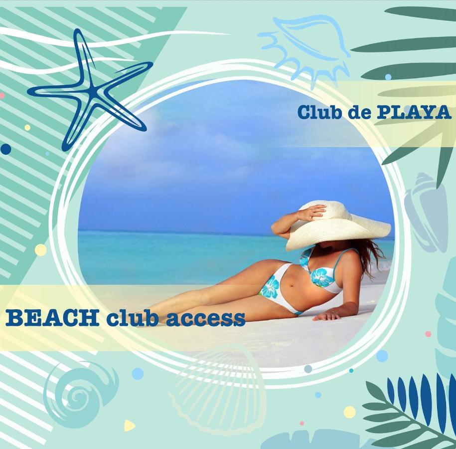 Grand Caribe Beach Club And Spa - Playa Los Corales Punta Cana Bagian luar foto