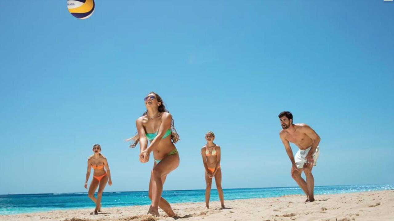Grand Caribe Beach Club And Spa - Playa Los Corales Punta Cana Bagian luar foto